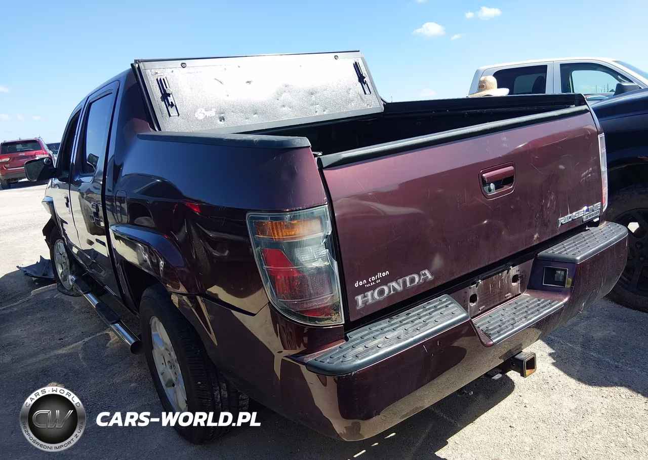 2007 Honda Ridgeline Rts VIN:2HJYK16487H550447 - 3