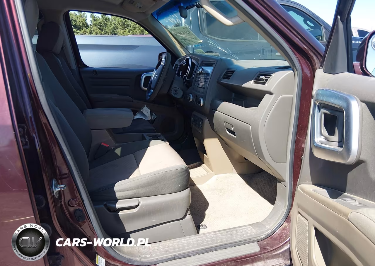 2007 Honda Ridgeline Rts VIN:2HJYK16487H550447 - 5