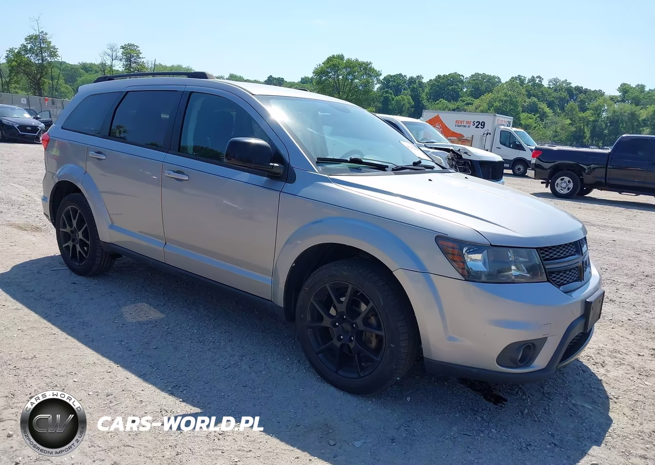 2015 Dodge Journey Sxt