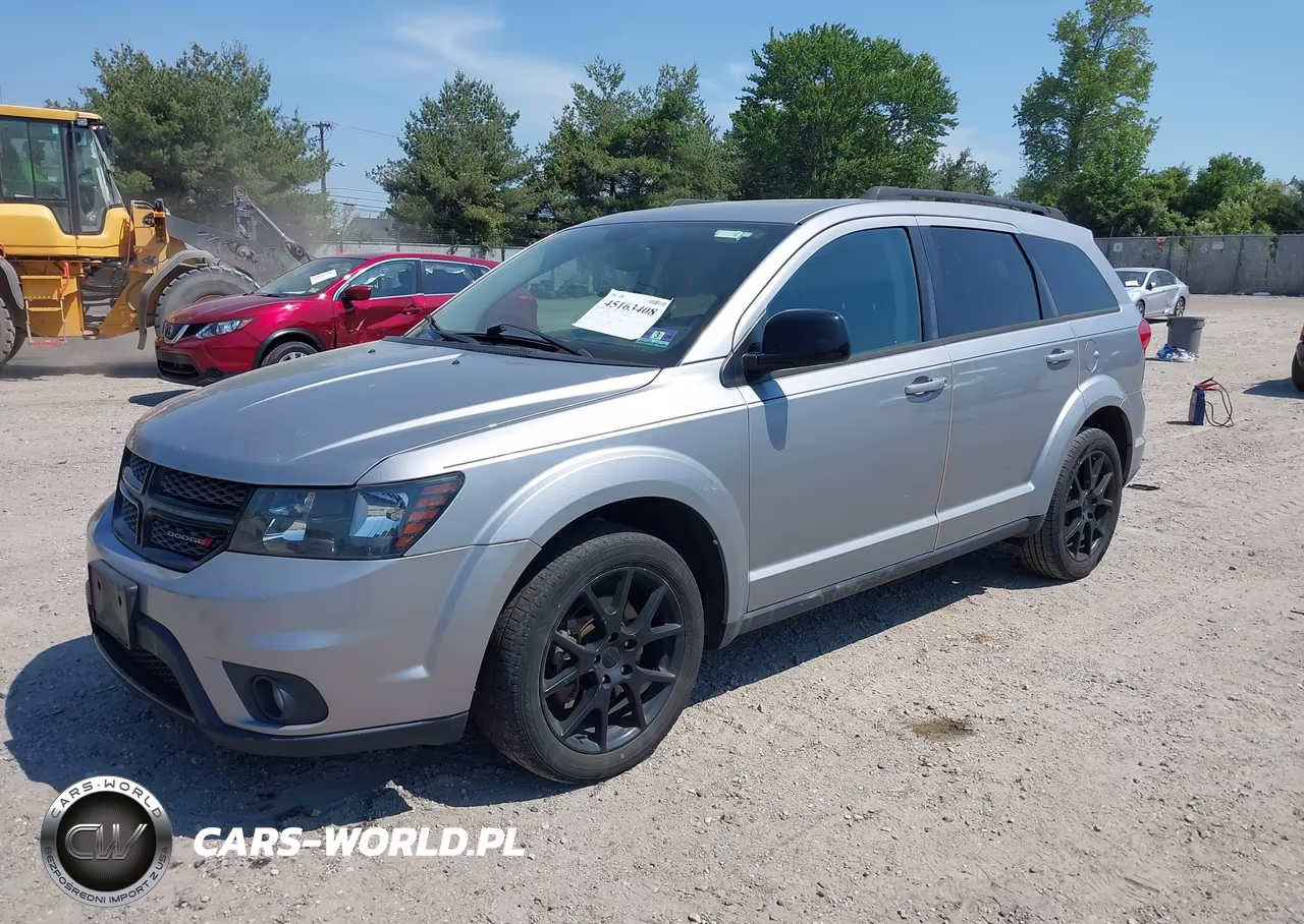 2015 Dodge Journey Sxt VIN:3C4PDCBBXFT588388 - 2