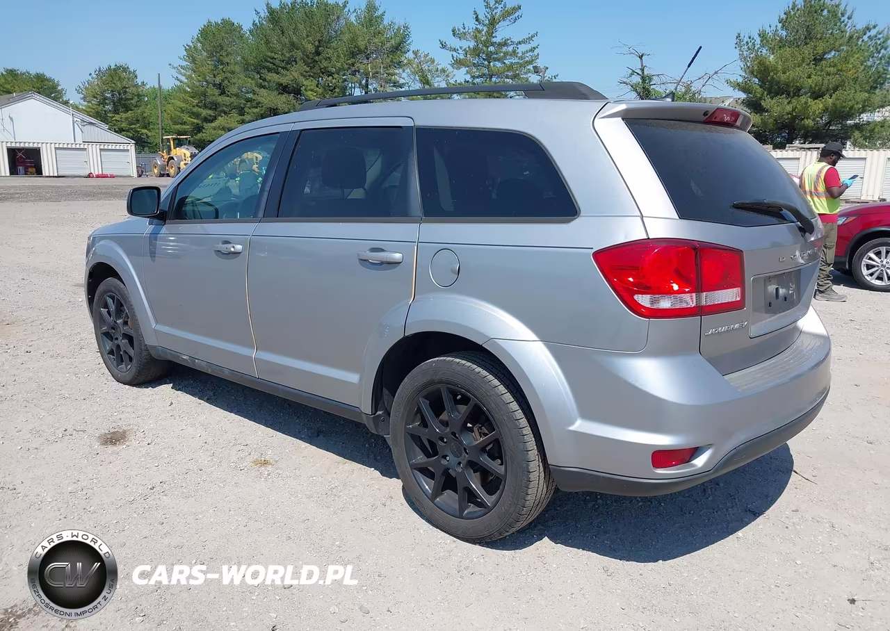 2015 Dodge Journey Sxt VIN:3C4PDCBBXFT588388 - 3