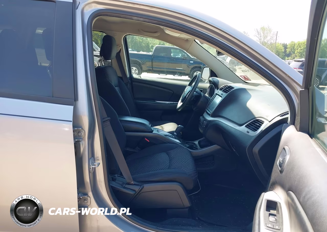 2015 Dodge Journey Sxt VIN:3C4PDCBBXFT588388 - 5