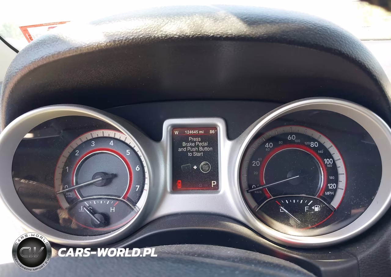 2015 Dodge Journey Sxt VIN:3C4PDCBBXFT588388 - 7