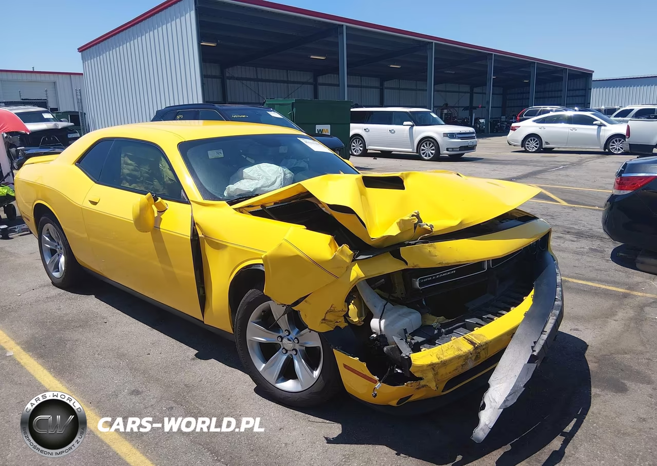 2018 Dodge Challenger Sxt – zdjęcie 1 z 16