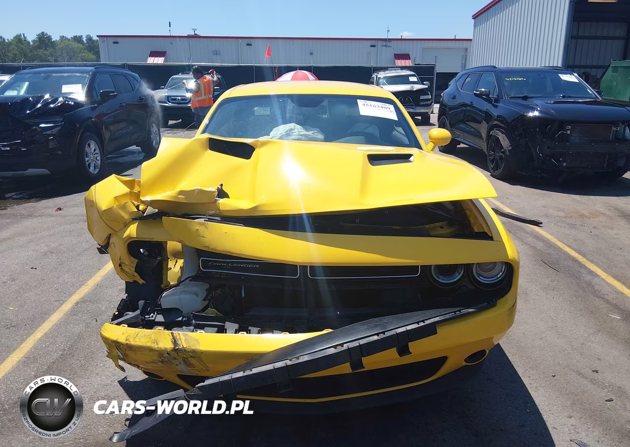 2018 Dodge Challenger Sxt VIN:2C3CDZAG3JH232868 - 12