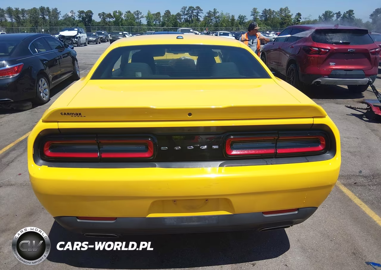 2018 Dodge Challenger Sxt VIN:2C3CDZAG3JH232868 - 16