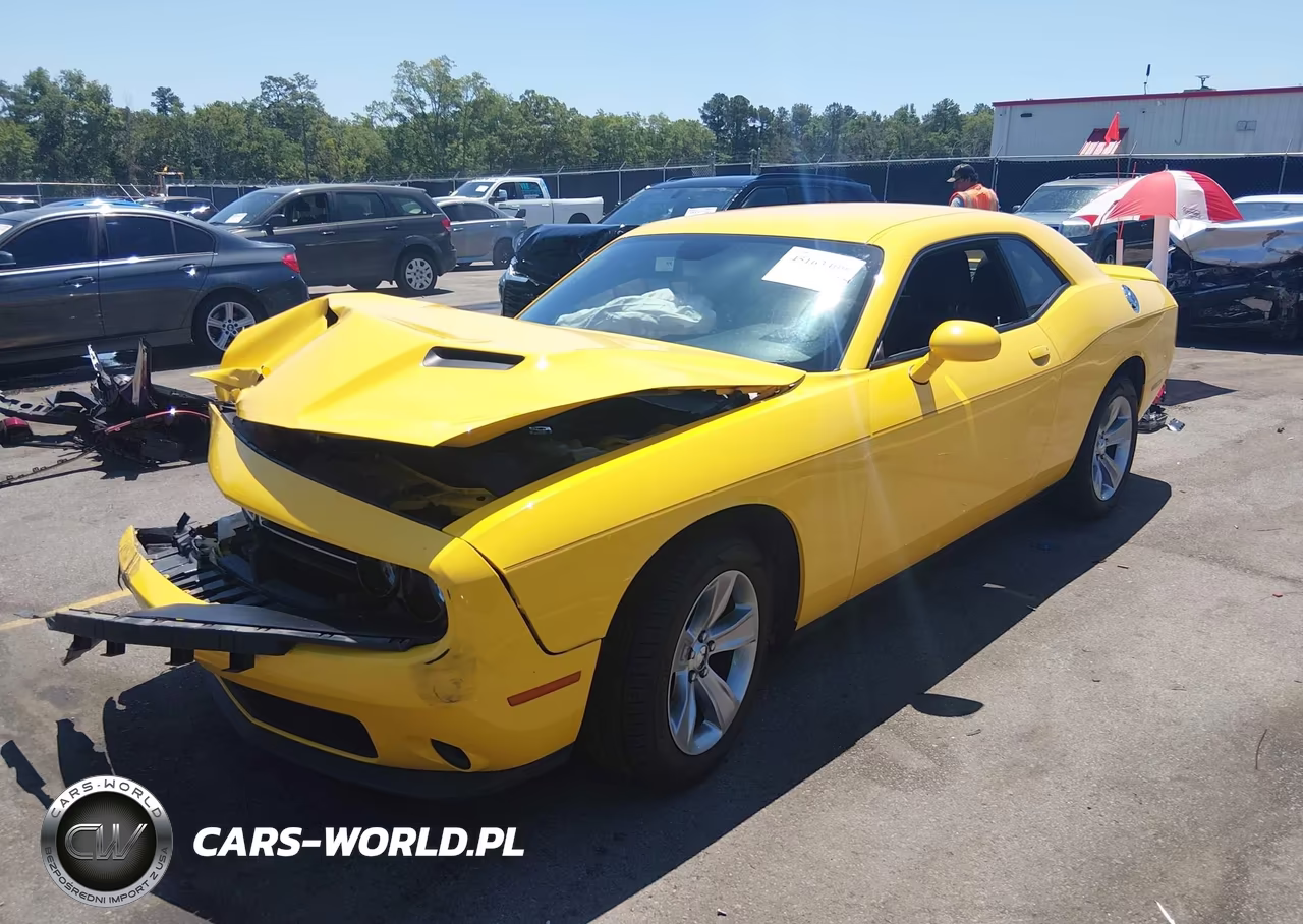 2018 Dodge Challenger Sxt VIN:2C3CDZAG3JH232868 - 2