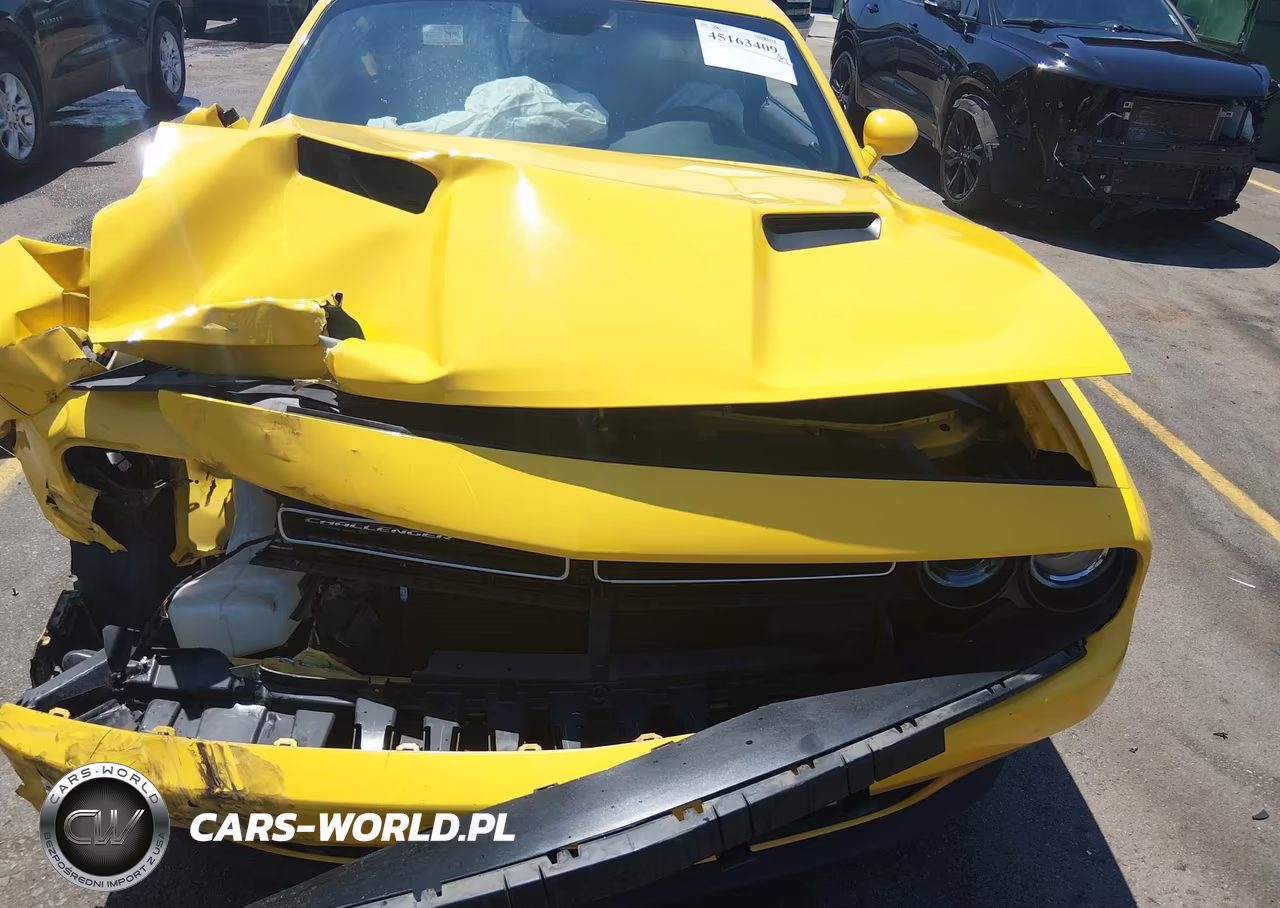 2018 Dodge Challenger Sxt VIN:2C3CDZAG3JH232868 - 6