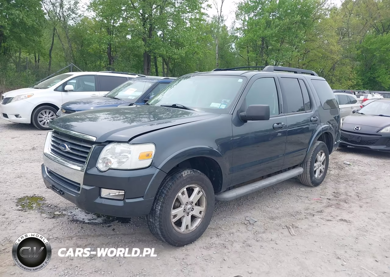 2010 Ford Explorer Xlt VIN:1FMEU7DE4AUA38040 - 2