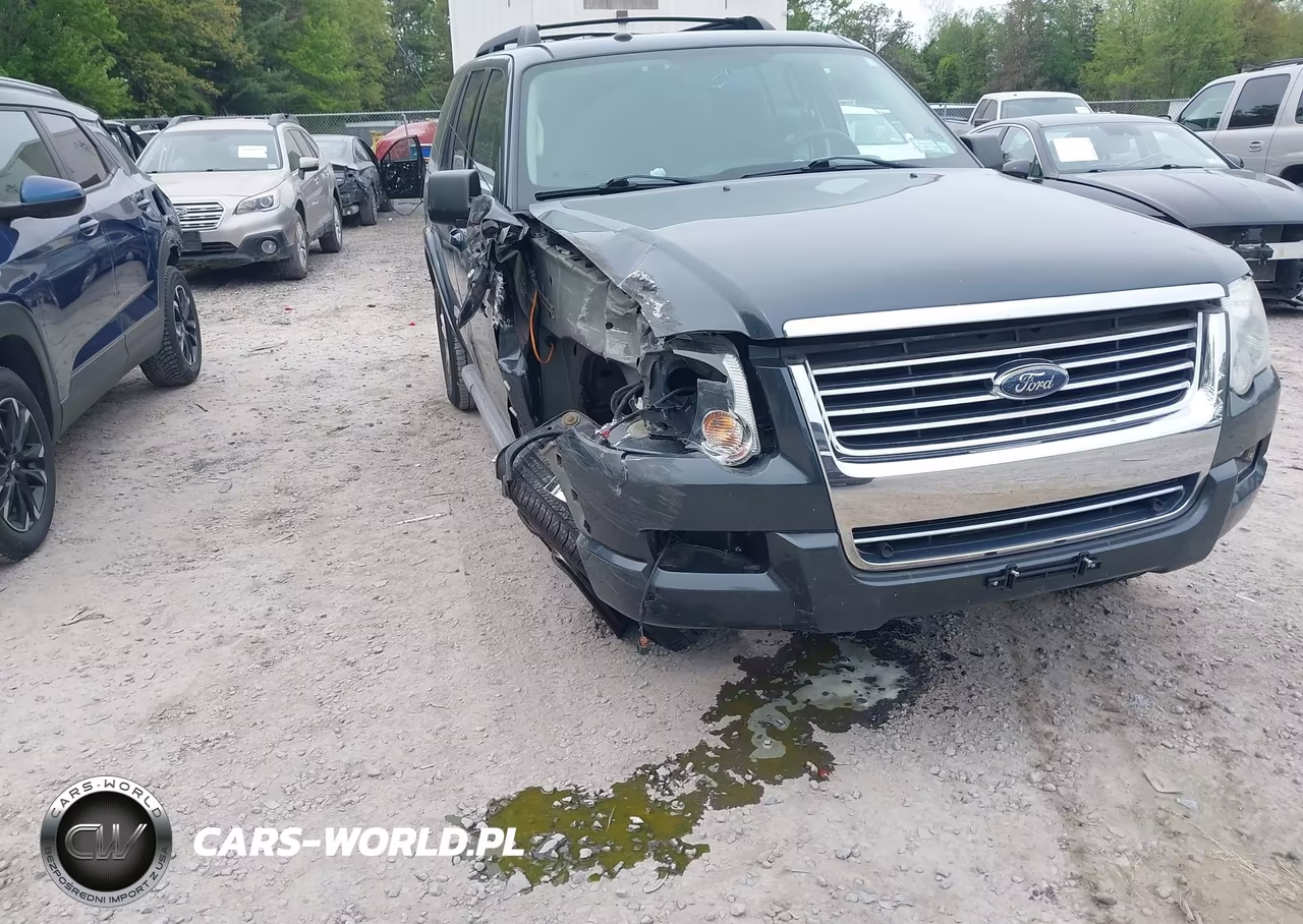 2010 Ford Explorer Xlt VIN:1FMEU7DE4AUA38040 - 6