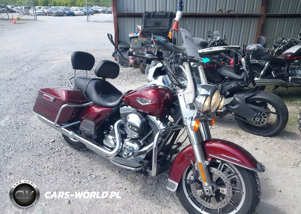 2014 Harley-Davidson Flhr Road King