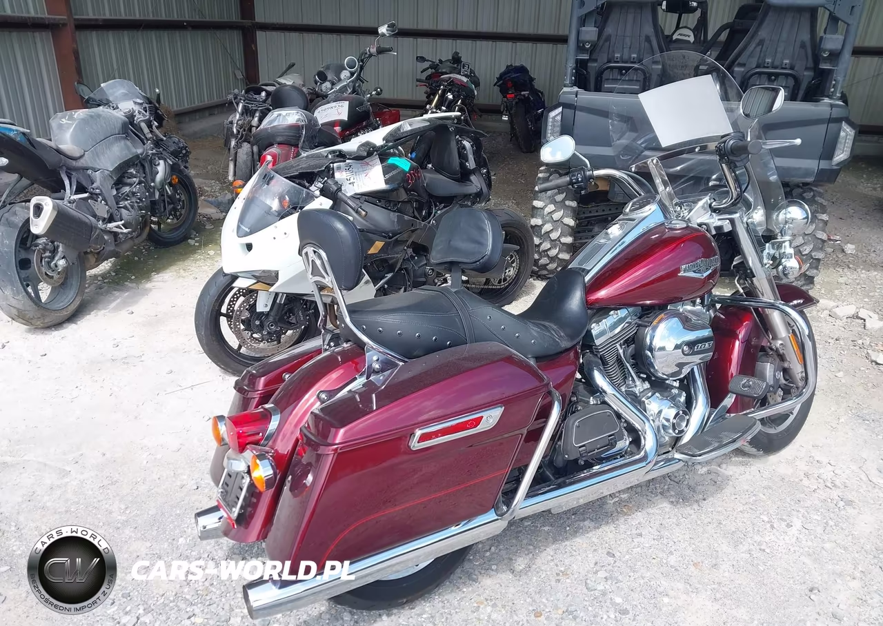 2014 Harley-Davidson Flhr Road King VIN:1HD1FBM11EB630217 - 12
