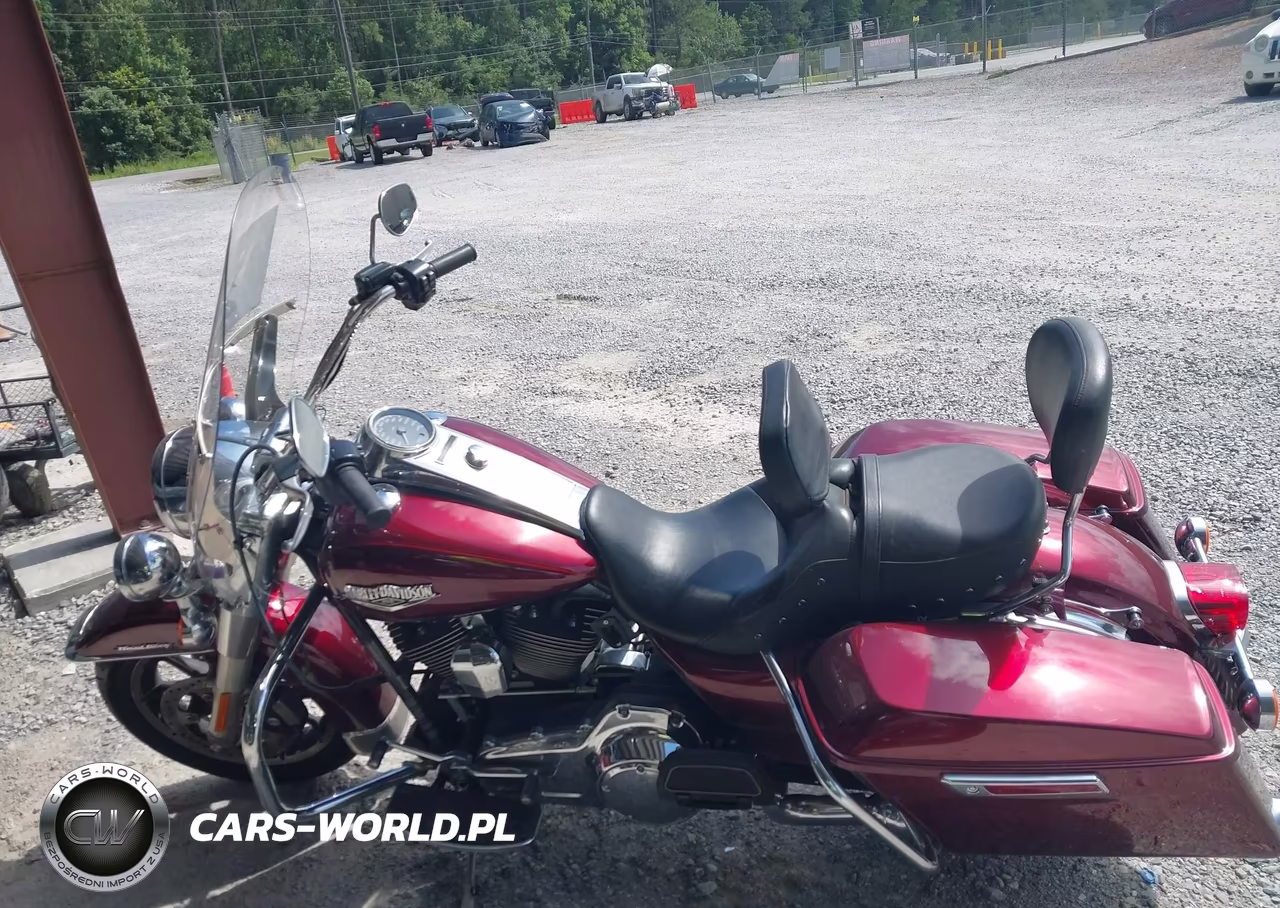 2014 Harley-Davidson Flhr Road King VIN:1HD1FBM11EB630217 - 13