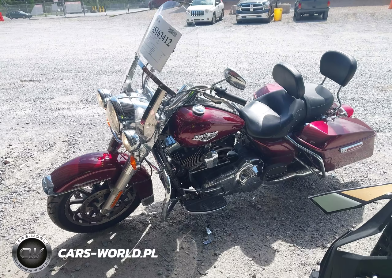 2014 Harley-Davidson Flhr Road King VIN:1HD1FBM11EB630217 - 2