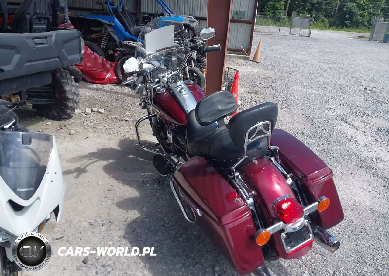 2014 Harley-Davidson Flhr Road King VIN:1HD1FBM11EB630217 - 3