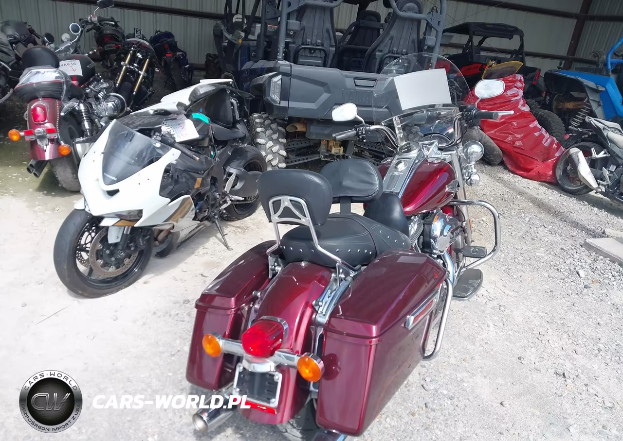 2014 Harley-Davidson Flhr Road King VIN:1HD1FBM11EB630217 - 4