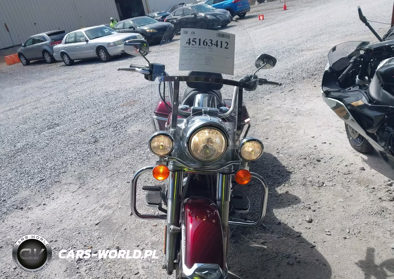 2014 Harley-Davidson Flhr Road King VIN:1HD1FBM11EB630217 - 5
