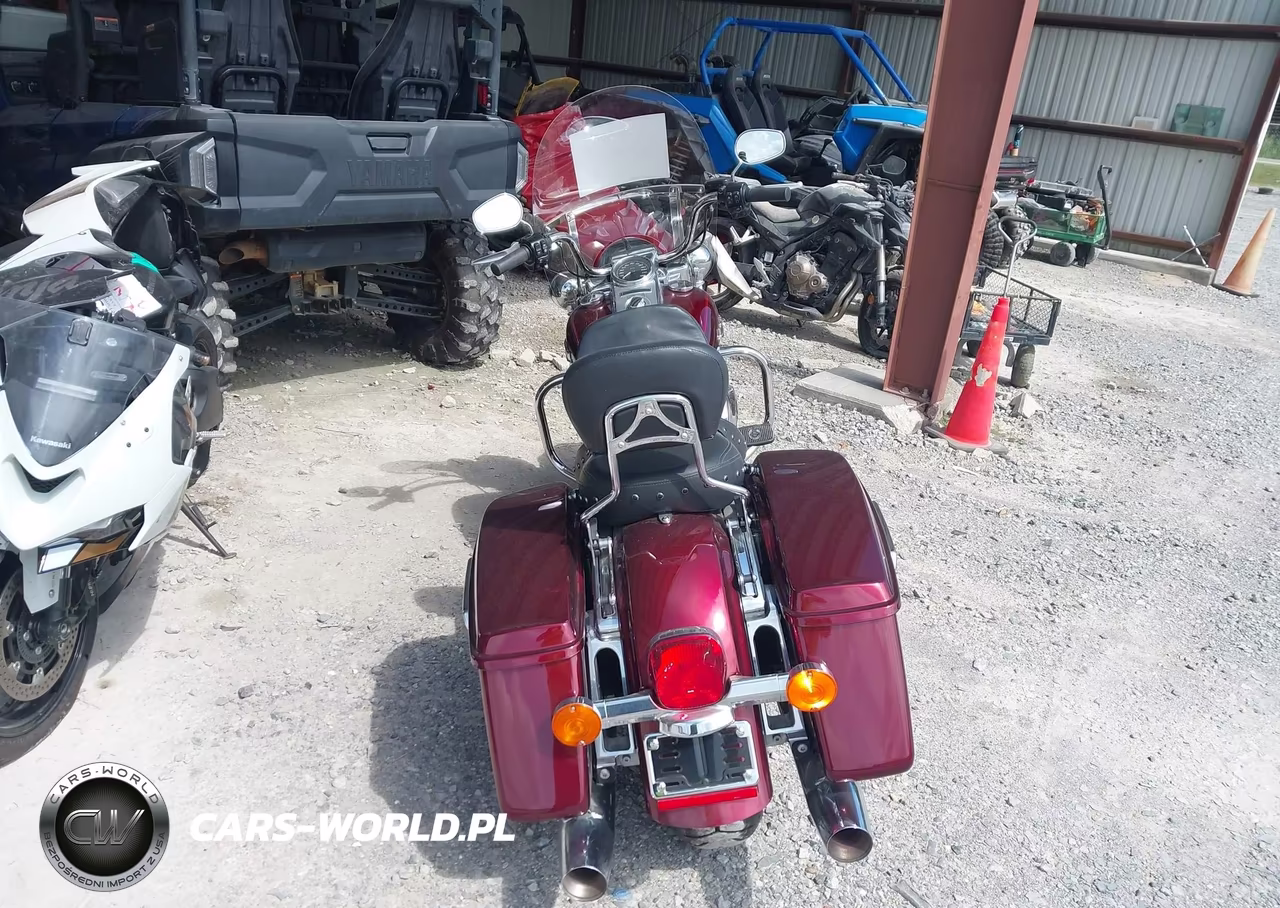 2014 Harley-Davidson Flhr Road King VIN:1HD1FBM11EB630217 - 6