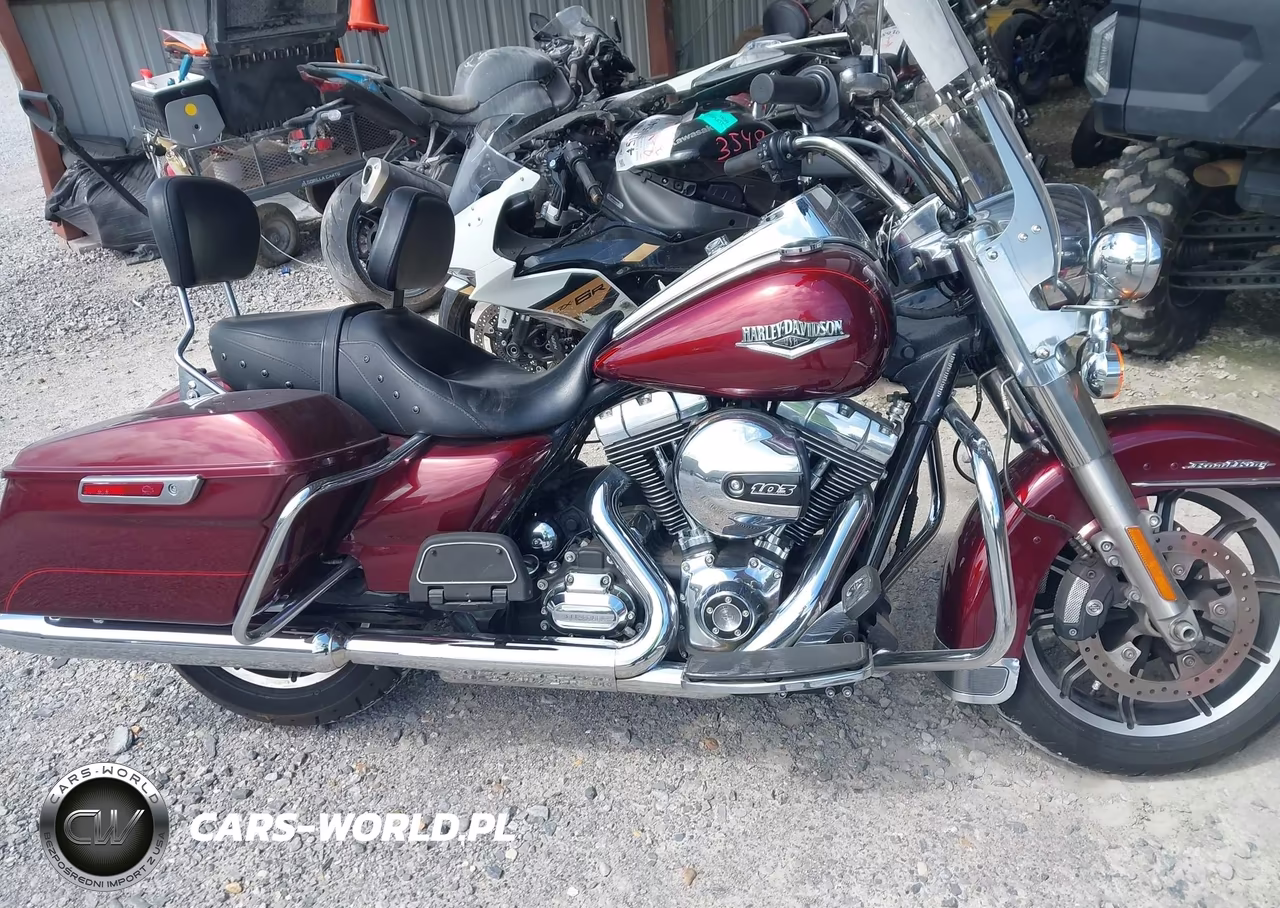 2014 Harley-Davidson Flhr Road King VIN:1HD1FBM11EB630217 - 8