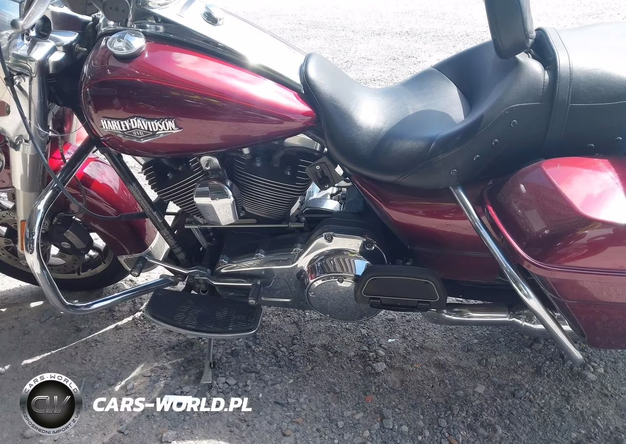 2014 Harley-Davidson Flhr Road King VIN:1HD1FBM11EB630217 - 9