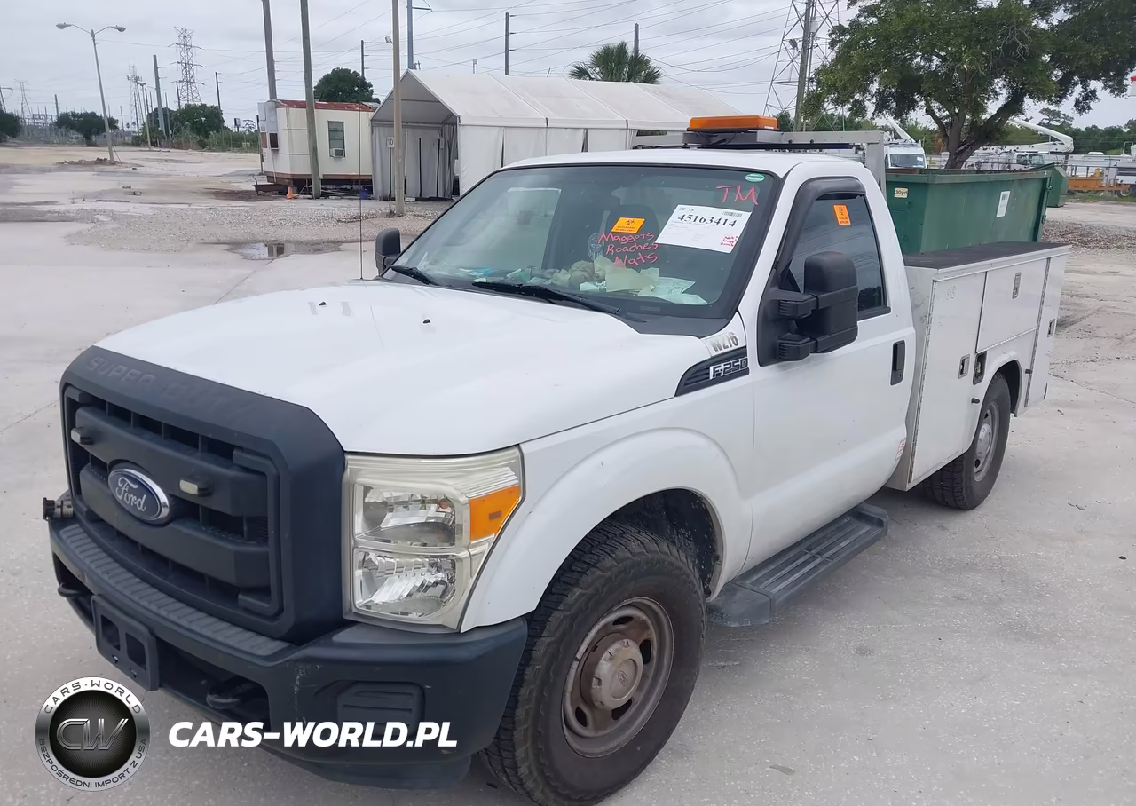 2014 Ford F-250 Xl VIN:1FTBF2A67EEA60812 - 2