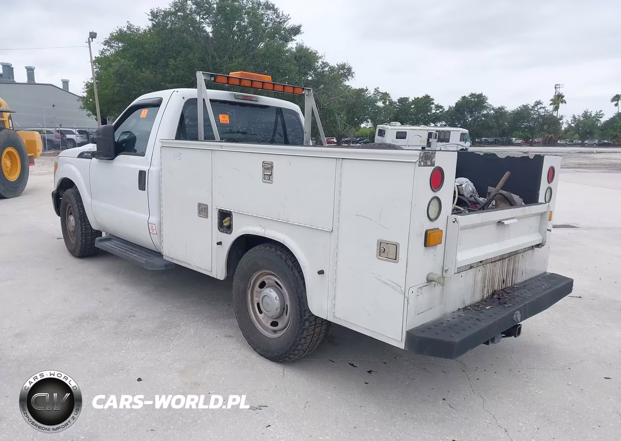2014 Ford F-250 Xl VIN:1FTBF2A67EEA60812 - 3