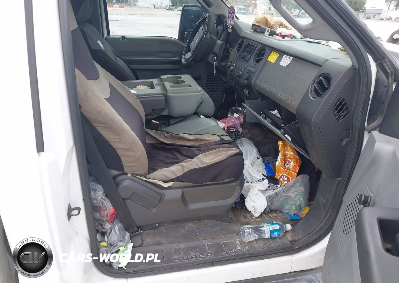 2014 Ford F-250 Xl VIN:1FTBF2A67EEA60812 - 5