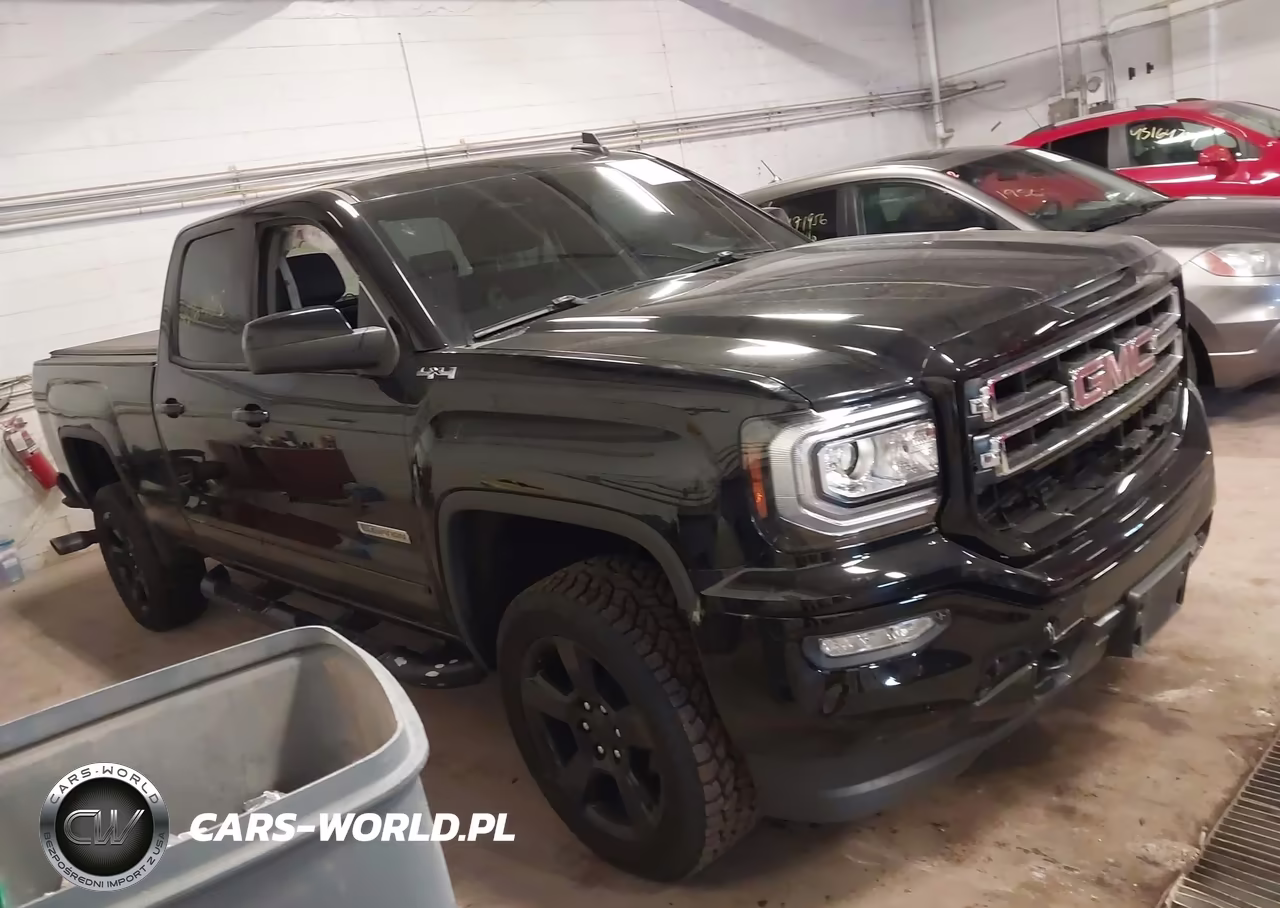 2017 GMC Sierra 1500