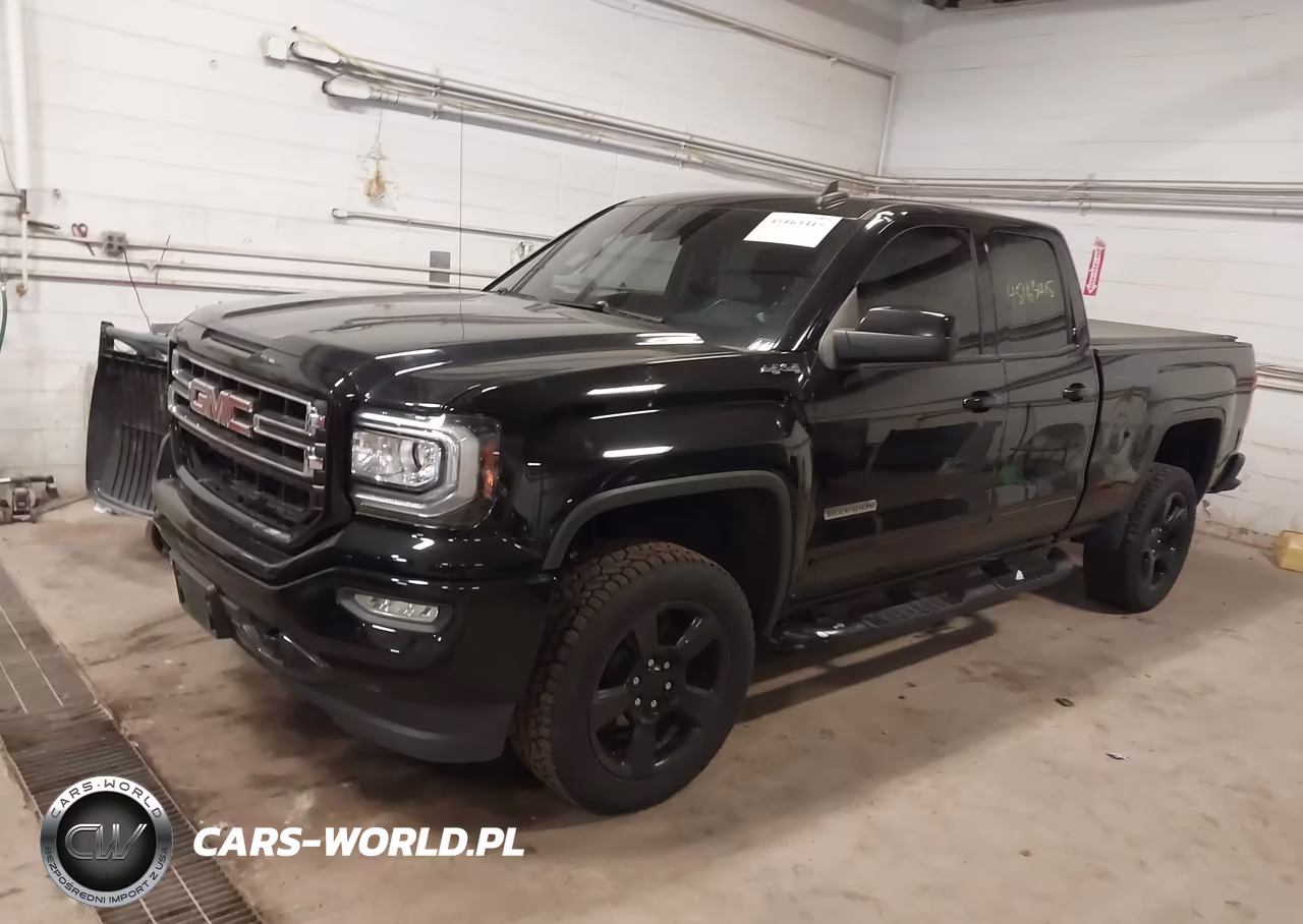 2017 GMC Sierra 1500 VIN:1GTV2LEC9HZ402014 - 2