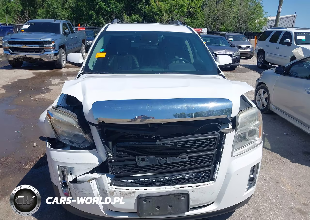 2014 GMC Terrain Slt-1 VIN:2GKALSEKXE6222419 - 12
