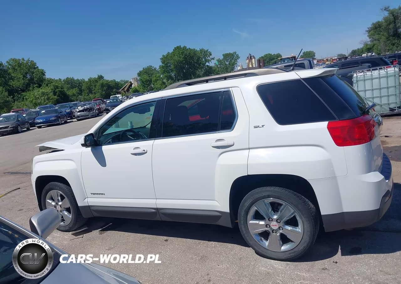 2014 GMC Terrain Slt-1 VIN:2GKALSEKXE6222419 - 14