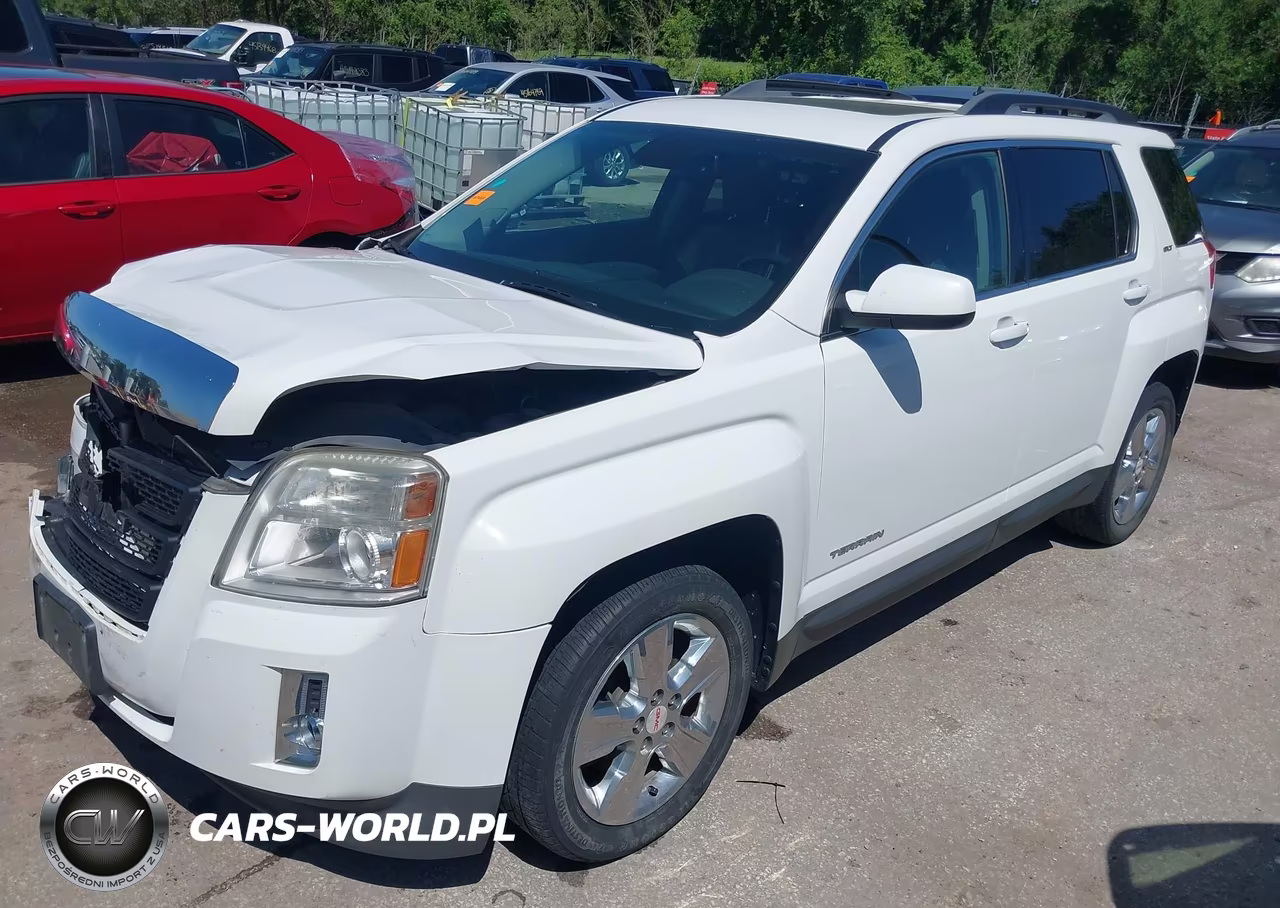 2014 GMC Terrain Slt-1 VIN:2GKALSEKXE6222419 - 2