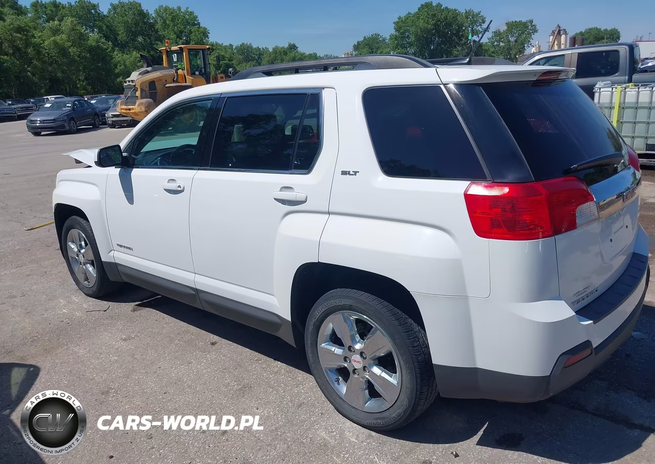 2014 GMC Terrain Slt-1 VIN:2GKALSEKXE6222419 - 3