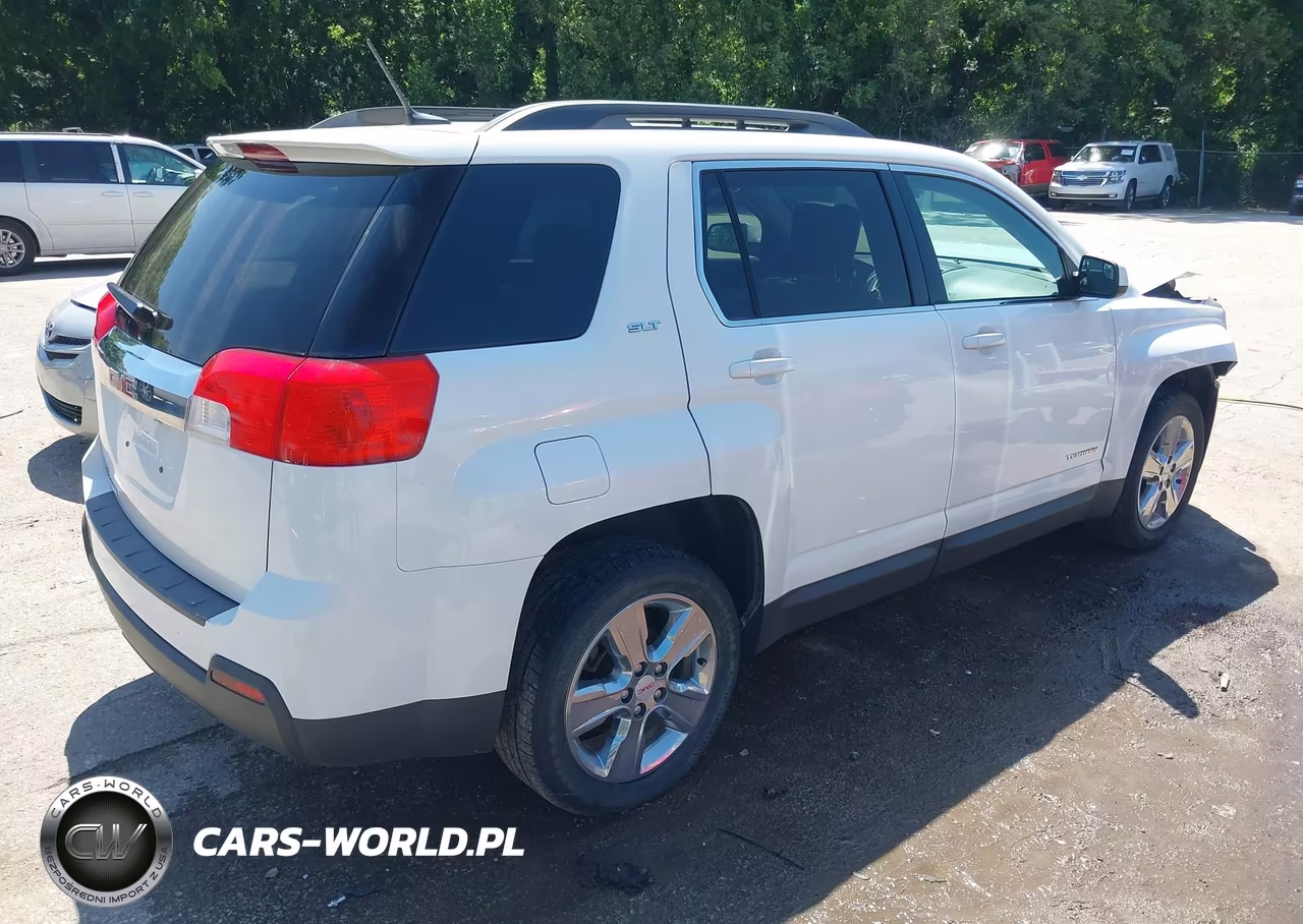 2014 GMC Terrain Slt-1 VIN:2GKALSEKXE6222419 - 4