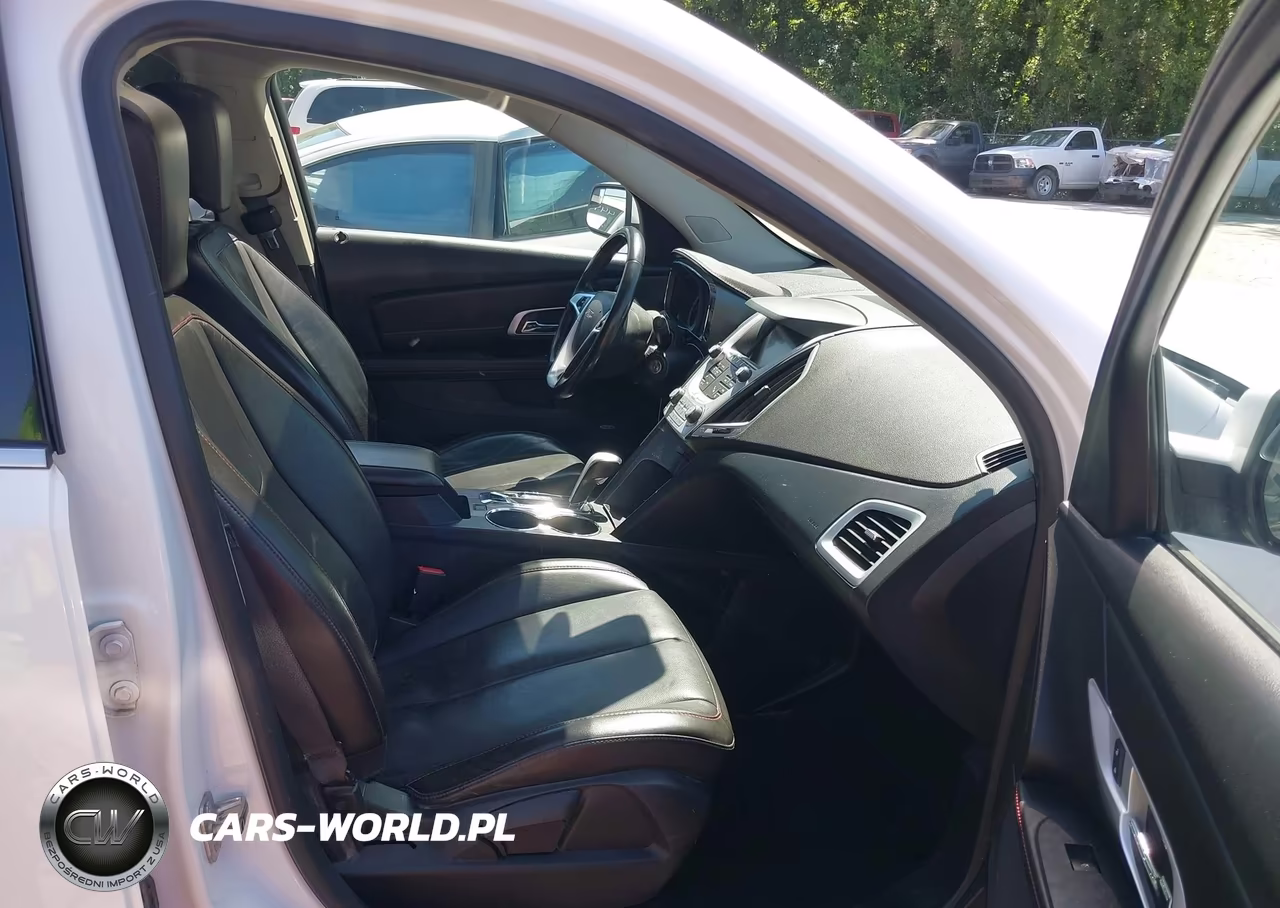 2014 GMC Terrain Slt-1 VIN:2GKALSEKXE6222419 - 5