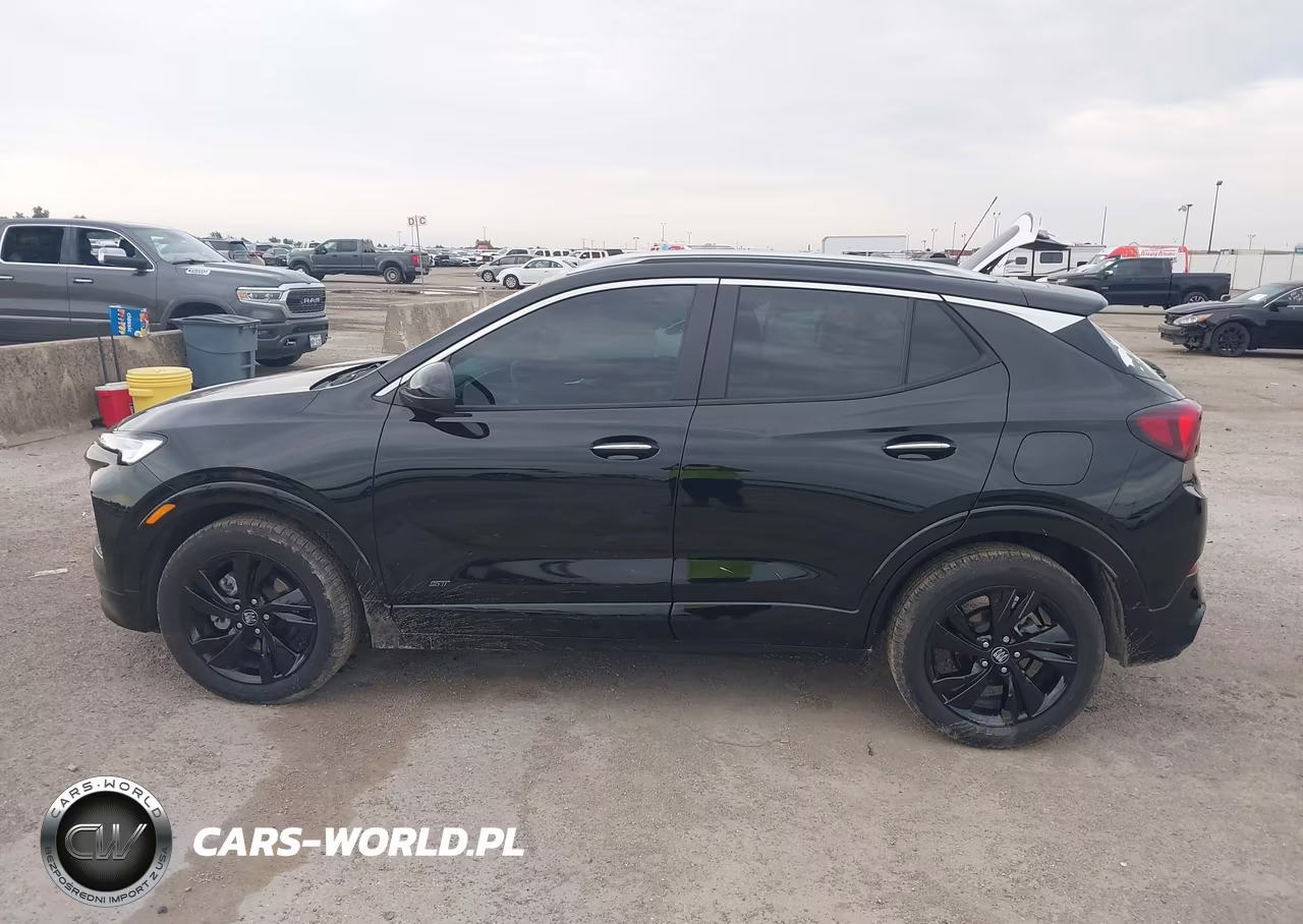 2026 Buick Encore Gx Sport Touring Fwd VIN:KL4AMDSL2TB013293 - 14