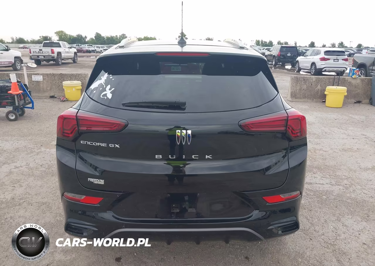 2026 Buick Encore Gx Sport Touring Fwd VIN:KL4AMDSL2TB013293 - 16
