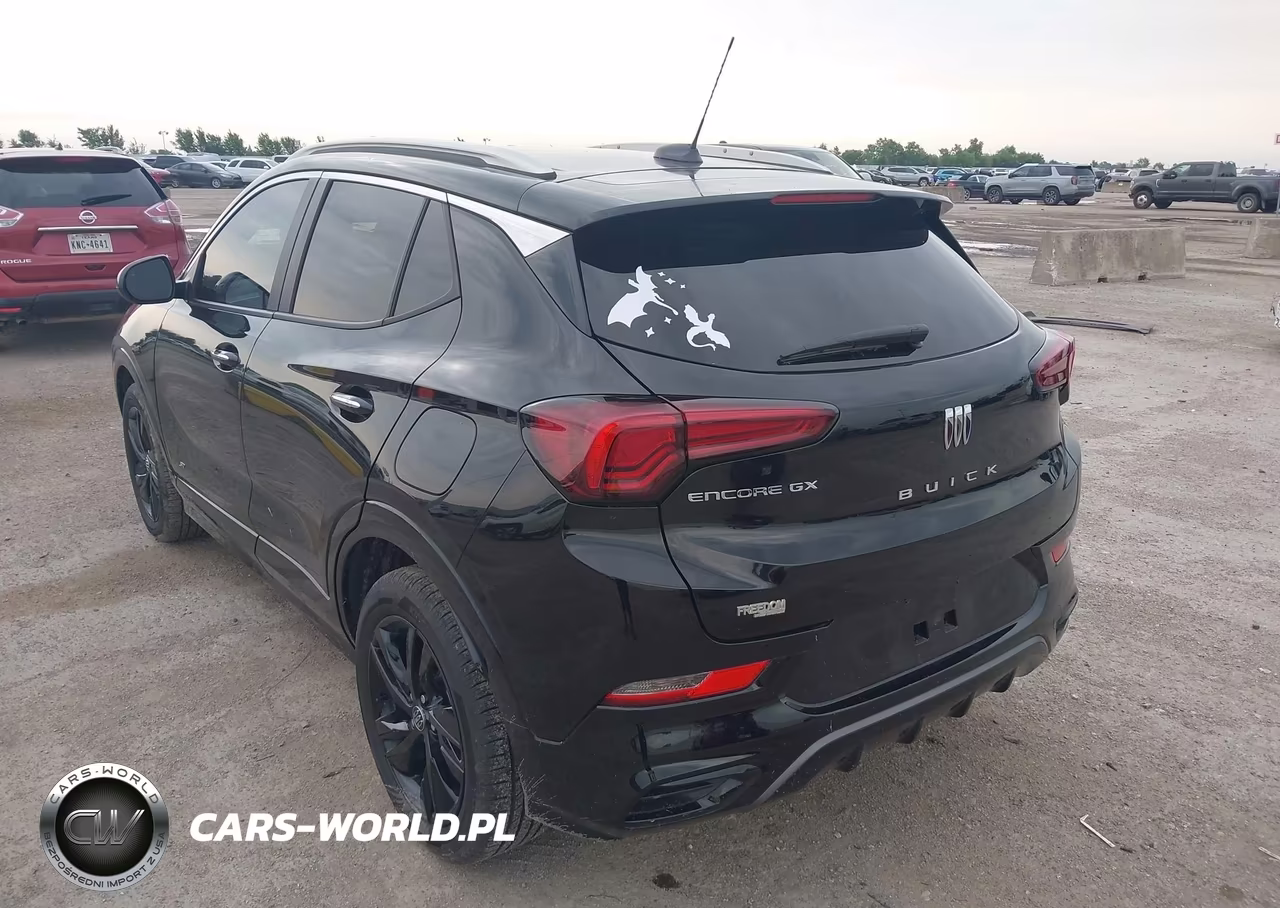 2026 Buick Encore Gx Sport Touring Fwd VIN:KL4AMDSL2TB013293 - 3