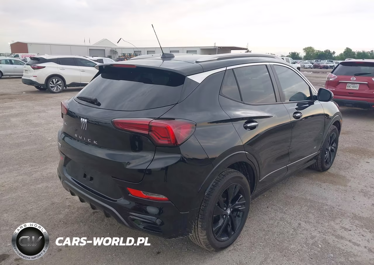2026 Buick Encore Gx Sport Touring Fwd VIN:KL4AMDSL2TB013293 - 4