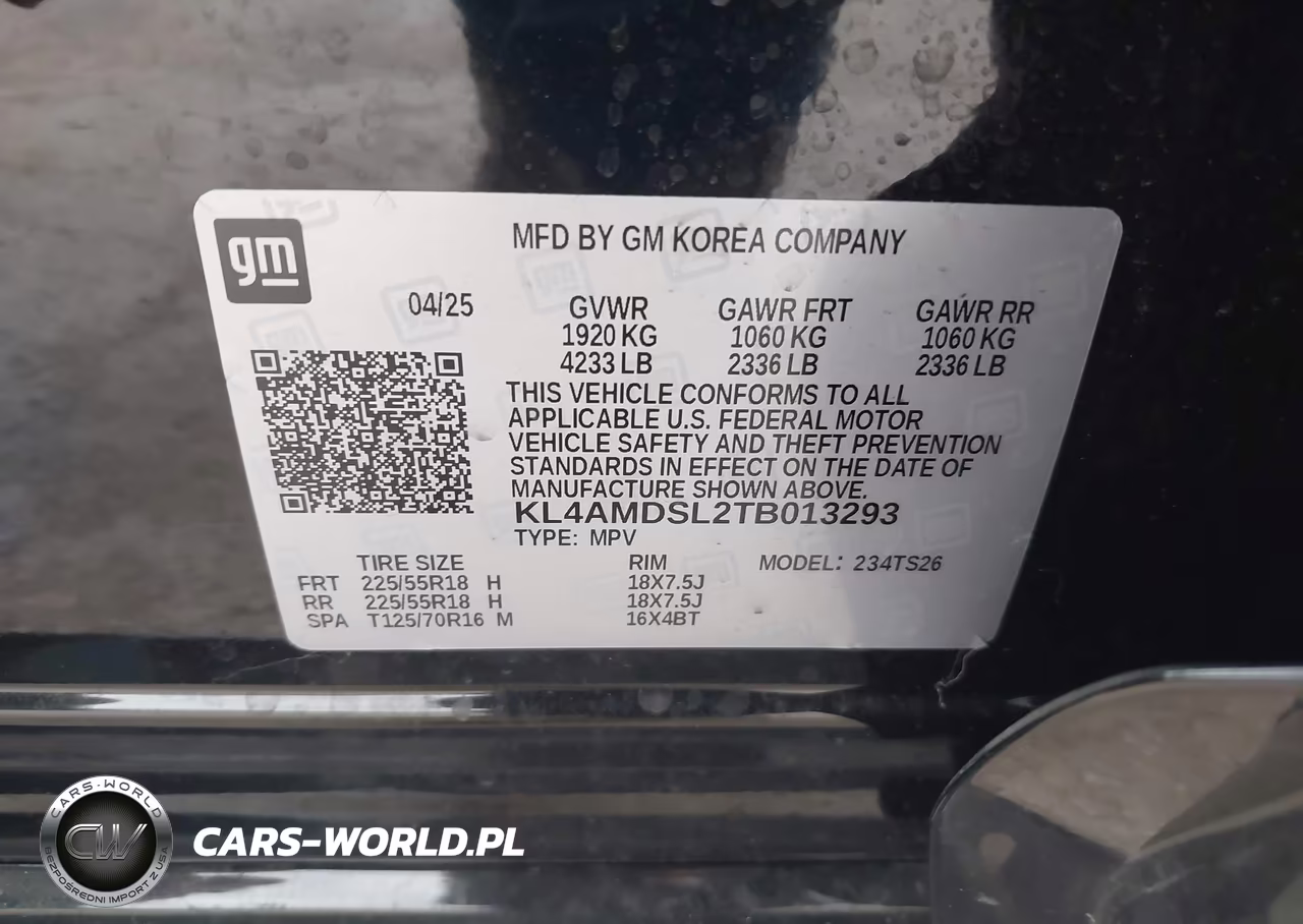 2026 Buick Encore Gx Sport Touring Fwd VIN:KL4AMDSL2TB013293 - 9