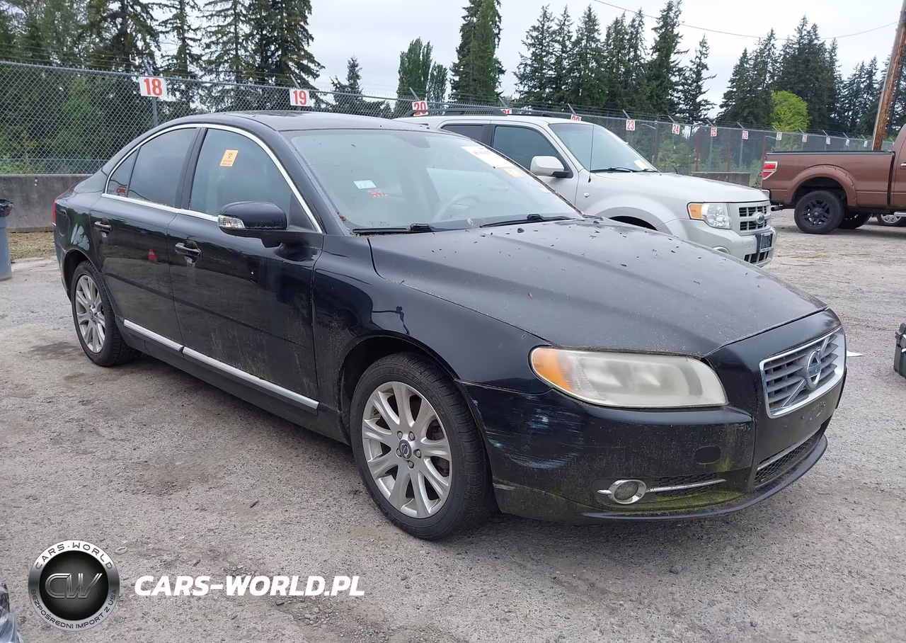 2010 Volvo S80 3.2