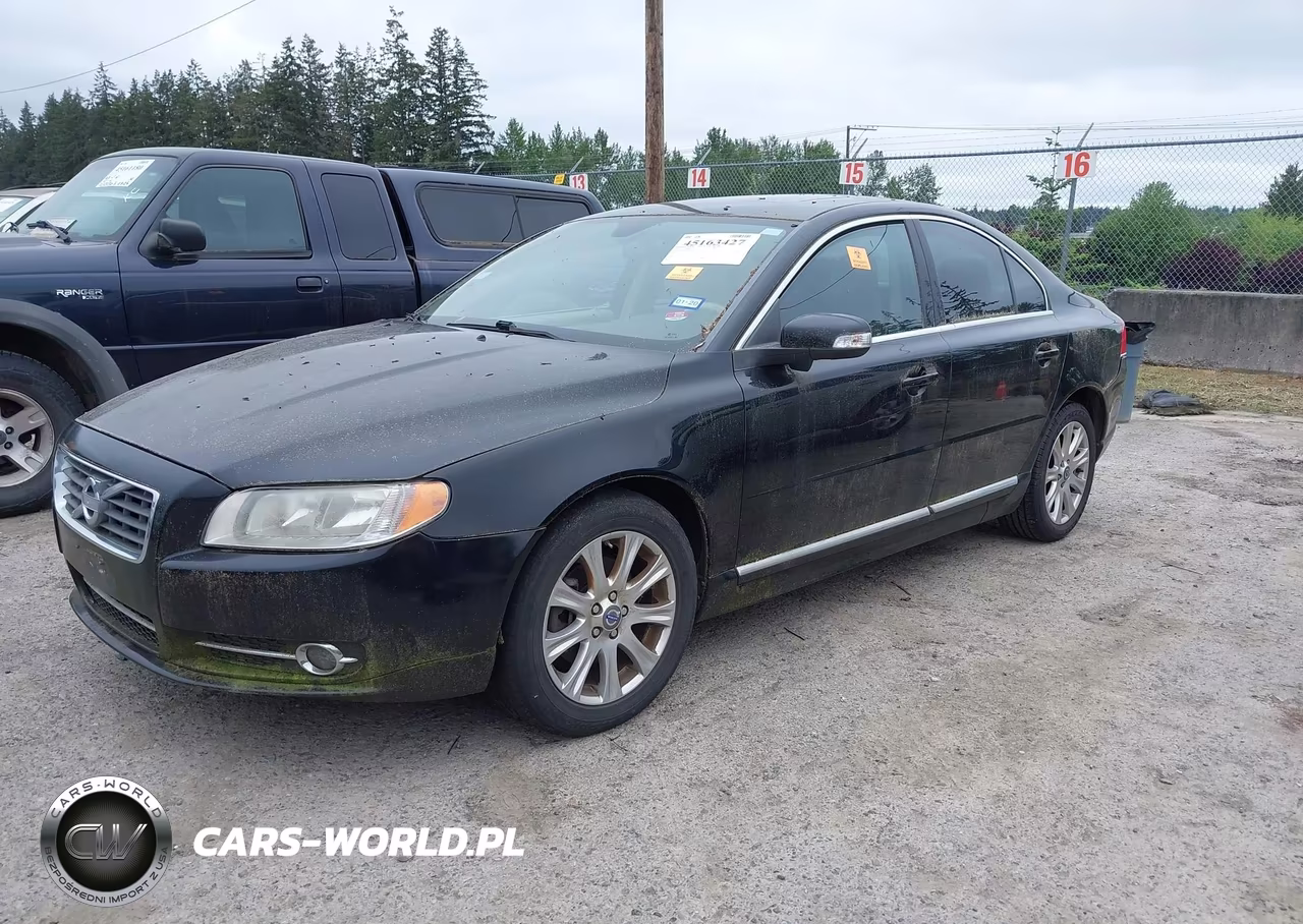 2010 Volvo S80 3.2 VIN:YV1982AS2A1130153 - 2