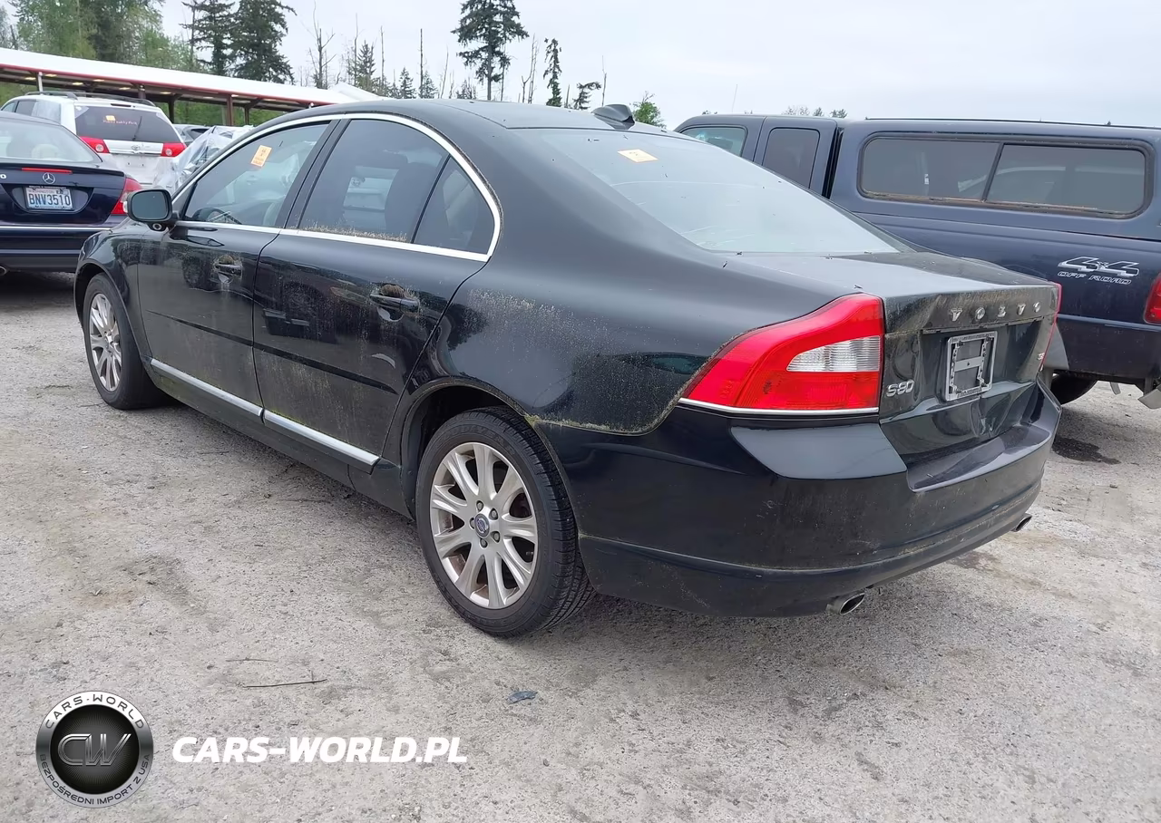 2010 Volvo S80 3.2 VIN:YV1982AS2A1130153 - 3
