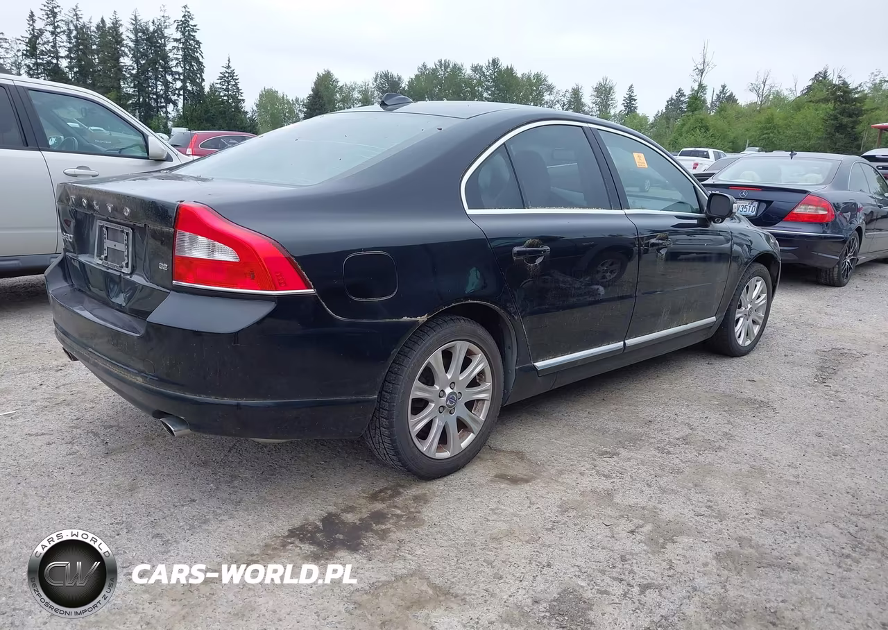 2010 Volvo S80 3.2 VIN:YV1982AS2A1130153 - 4