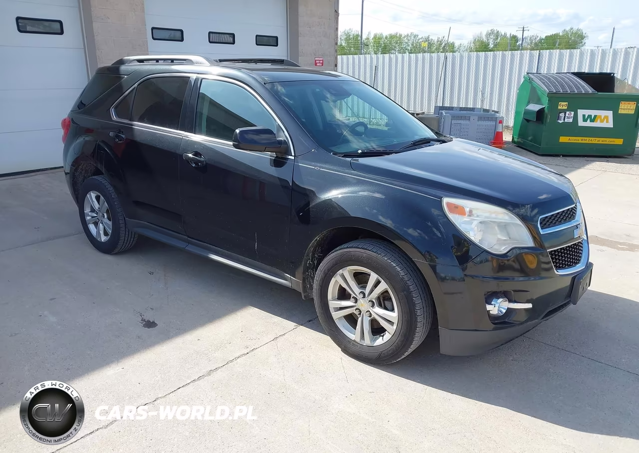 2013 Chevrolet Equinox 2Lt