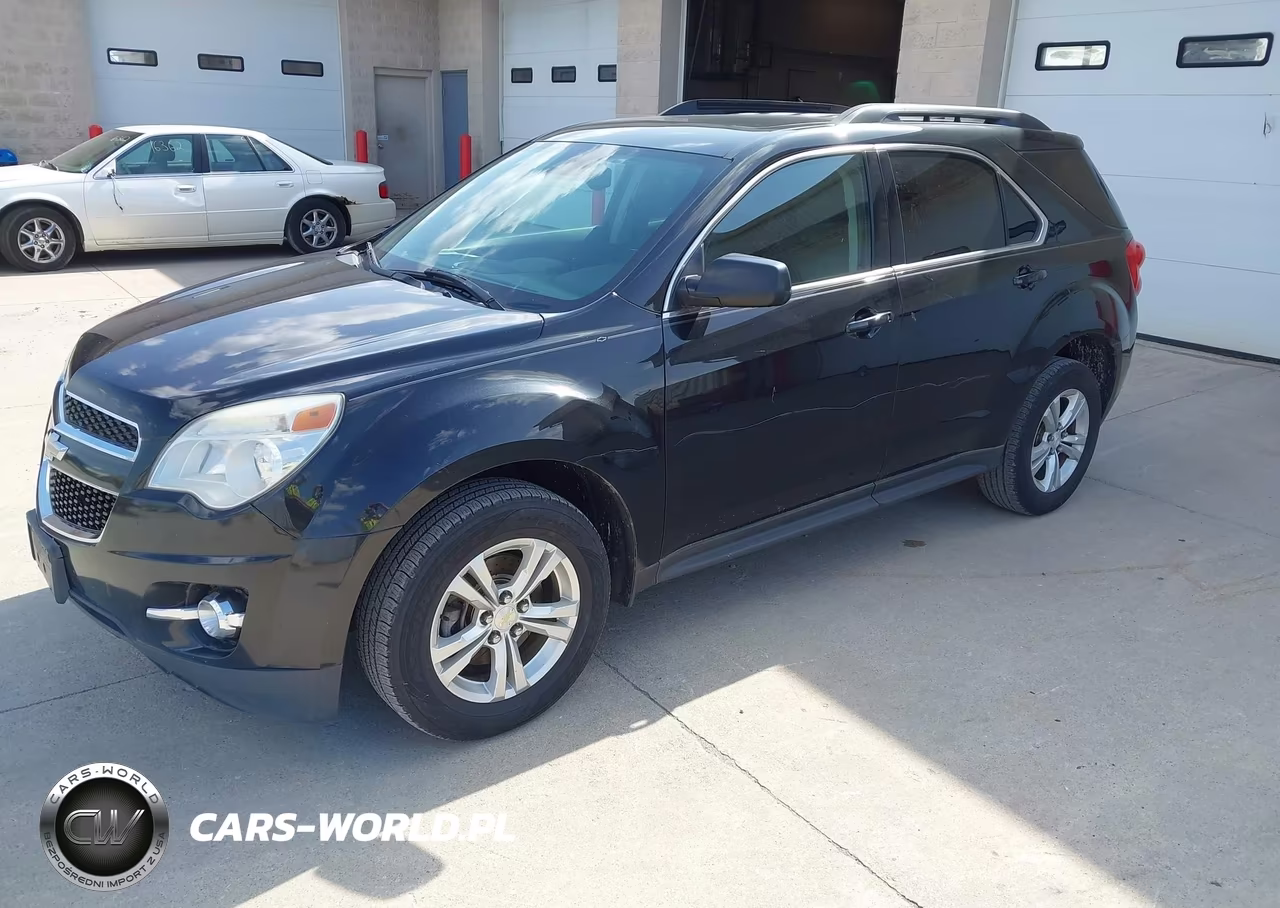2013 Chevrolet Equinox 2Lt VIN:2GNFLNEK4D6267090 - 2