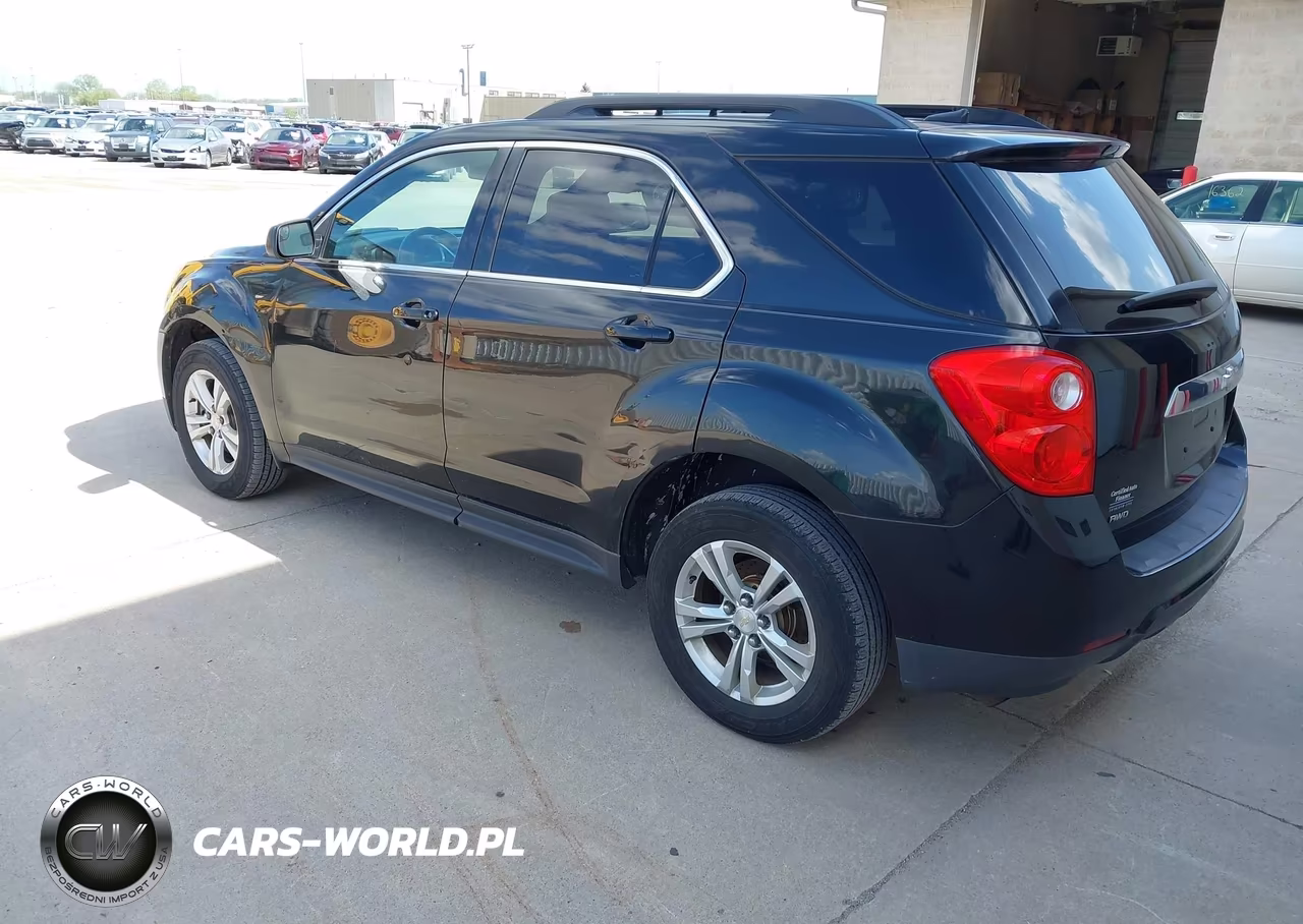 2013 Chevrolet Equinox 2Lt VIN:2GNFLNEK4D6267090 - 3