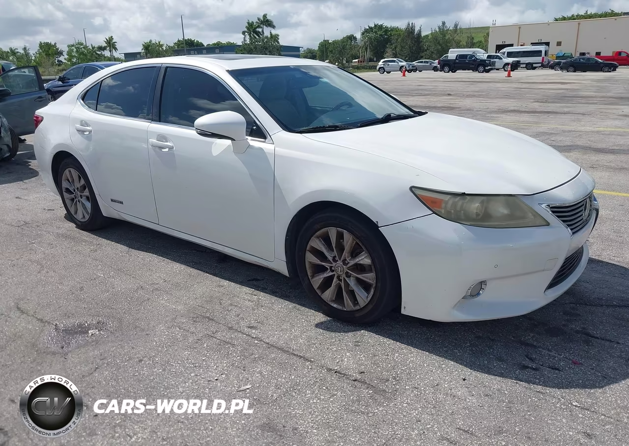 2013 Lexus Es 300H