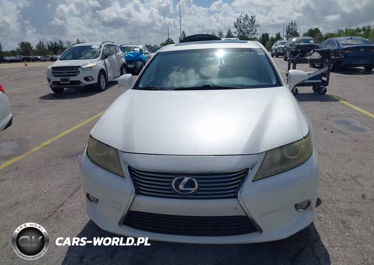 2013 Lexus Es 300H VIN:JTHBW1GG7D2010954 - 12