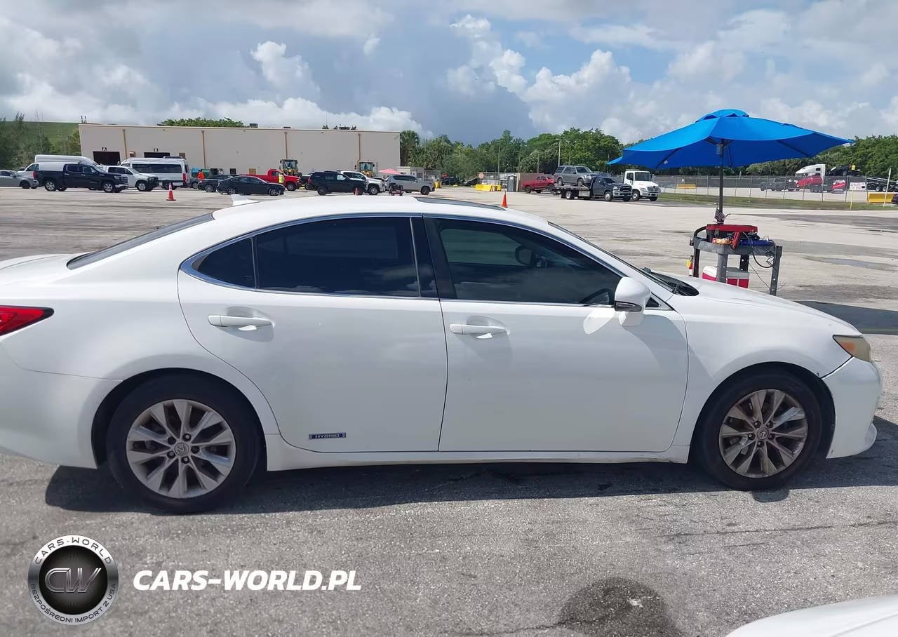 2013 Lexus Es 300H VIN:JTHBW1GG7D2010954 - 13